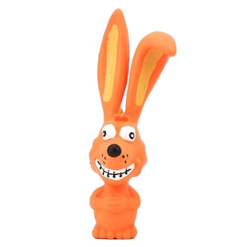 Berriphonia Quietschende Latex -Hundespielzeug | Sichere Lange Ohren Tierform Hundesquietschchen Spielzeug | Eingebaute Soundgerät Langeweile Relief Welpe Zahne Kauenspielzeug Für Welpen Berriphonia Quietschende Latex -Hundespielzeug | Sichere Lange Ohren Tierform Hundesquietschchen Spielzeug | Eingebaute Soundgerät Langeweile Relief Welpe Zahne Kauenspielzeug Für Welpen von Berriphonia