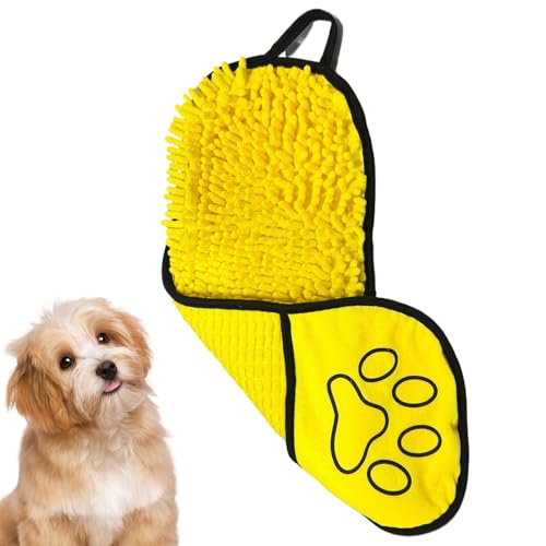 Berriphonia Saugfähiges Soft Dog Towel Bath Supplies – Hundetrockner, saugfähig, weich, für Hunde Berriphonia Saugfähiges Soft Dog Towel Bath Supplies – Hundetrockner, saugfähig, weich, für Hunde von Berriphonia