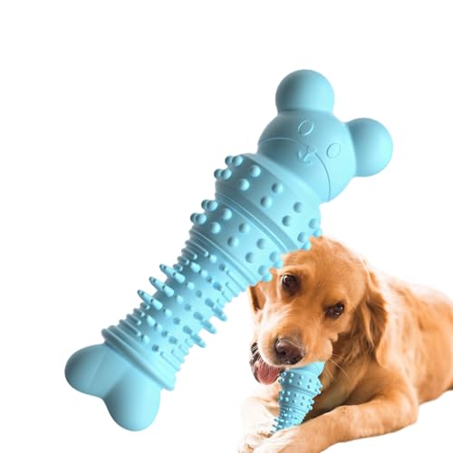 Berriphonia Unzerstörbares Hundespielzeug, Kauspielzeug für Hunde | Spielzeug für Haustiere, interaktives Zubehör zur Bereicherung der Tiere Berriphonia Unzerstörbares Hundespielzeug, Kauspielzeug für Hunde | Spielzeug für Haustiere, interaktives Zubehör zur Bereicherung der Tiere von Berriphonia
