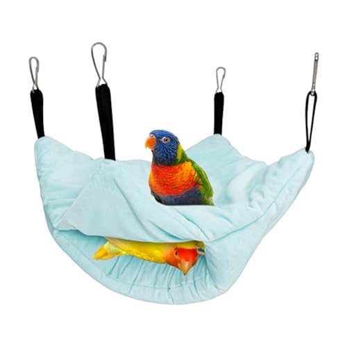 Berriphonia Warme Wellensittich Schlafnest - Gemütliches Winter Warmes Vogel Nest,Zubehör Für Schlafen Ruhen Käfig Voliere Winter Indoor Versteck Spielen Berriphonia Warme Wellensittich Schlafnest - Gemütliches Winter Warmes Vogel Nest,Zubehör Für Schlafen Ruhen Käfig Voliere Winter Indoor Versteck Spielen von Berriphonia