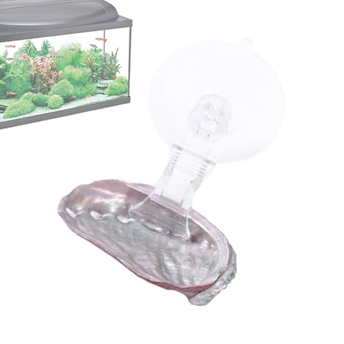 Betta Bed Leaf Hammock – Betta Hängematte, Saugkraft Betta Fish Resting Ort | Natürliches Design, komfortables Aquarienzubehör, einfache Installation, langlebiges Material, unterstützt Betta Health, C von Berriphonia