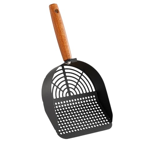 Cat Litter Scoop Katzenstreuer, aus Edelstahl, mit langem ergonomischem Griff, zur Reinigung von Haustieren Cat Litter Scoop Katzenstreuer, aus Edelstahl, mit langem ergonomischem Griff, zur Reinigung von Haustieren von Berriphonia