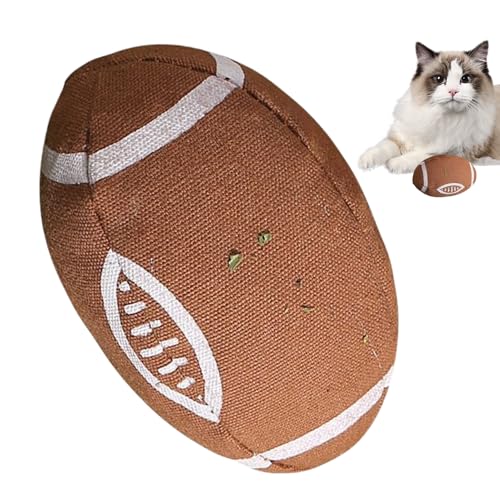 Catnip - Lustige Katzenministerspielzeug Für Katzen, Farbenfrohe Anreicherungsbälle | Tragbare Biss- Und Verfolgungsjagd -Spielaktivitäten Für Den Innenbereich Im Freien, Reisen, Rasen Und Den In von Berriphonia