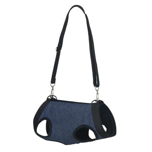 Chog Carry Sling - Small Dog Splinder Sling, Hands Frart Pet Carrier Parniter Sling | Bequemes verstellbares Design für Gehen, Wandern, Reisen und Abenteuer im Freien, leicht zu tragen von Berriphonia