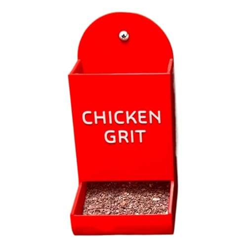 Hen House Feeder – Huhn Coop Feed Container, Geflügelspender im Freien | Anti-Schnarch-Design mit Deckel, einfacher Zugang zum Füttern, große Kapazität für mehrere Hen House Feeder – Huhn Coop Feed Container, Geflügelspender im Freien | Anti-Schnarch-Design mit Deckel, einfacher Zugang zum Füttern, große Kapazität für mehrere von Berriphonia