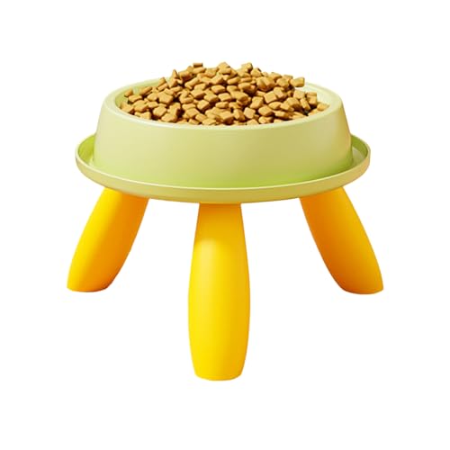 Hochgezogene Katzenschalen - Anti -Vomit -Haustierschale, hoher erhöhter Feeder | Angehobene Lebensmittelschale für Kätzchen Welpen Katzen, Innennutzung im Freien im Freien in der Wohnung Apartment Ve Hochgezogene Katzenschalen - Anti -Vomit -Haustierschale, hoher erhöhter Feeder | Angehobene Lebensmittelschale für Kätzchen Welpen Katzen, Innennutzung im Freien im Freien in der Wohnung Apartment Ve von Berriphonia
