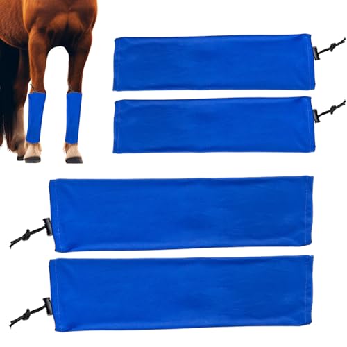 Horse Fly Stiefel - Pferdefliegenstiefel, Pferdeschutzgänge | Bequeme schockabsorbierende Stiefel für Wahlbeteiligung Rennen Spring Stabile Arbeiten im Freien für Feldausbildung Weidetraining Horse Fly Stiefel - Pferdefliegenstiefel, Pferdeschutzgänge | Bequeme schockabsorbierende Stiefel für Wahlbeteiligung Rennen Spring Stabile Arbeiten im Freien für Feldausbildung Weidetraining von Berriphonia