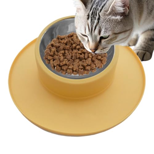 Katzen-Wassernapf, auslaufsicher – No Tip Pet Bowl, Wassernapf für Haustiere, kein Rutschen, Futternapf für Haustiere, Futterspender für Hunde | Katzen-Wassernapf, auslaufsicher – No Tip Pet Bowl, Wassernapf für Haustiere, kein Rutschen, Futternapf für Haustiere, Futterspender für Hunde | von Berriphonia
