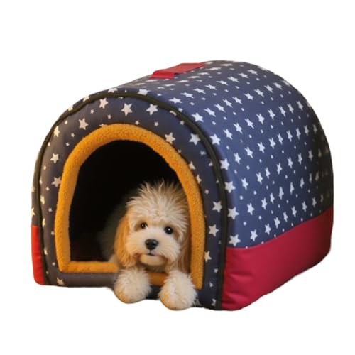 Katzenhideawaybett - Geschlossenes Schlafhaus, Katzenhideaway -Bett | Warmes Waschbares Nest Für Kätzchen Welpen Kleine Haustiere, Innenhauptbeeinigung Im Freien Im Freien Außenbett Für Wohnzimmer Katzenhideawaybett - Geschlossenes Schlafhaus, Katzenhideaway -Bett | Warmes Waschbares Nest Für Kätzchen Welpen Kleine Haustiere, Innenhauptbeeinigung Im Freien Im Freien Außenbett Für Wohnzimmer von Berriphonia