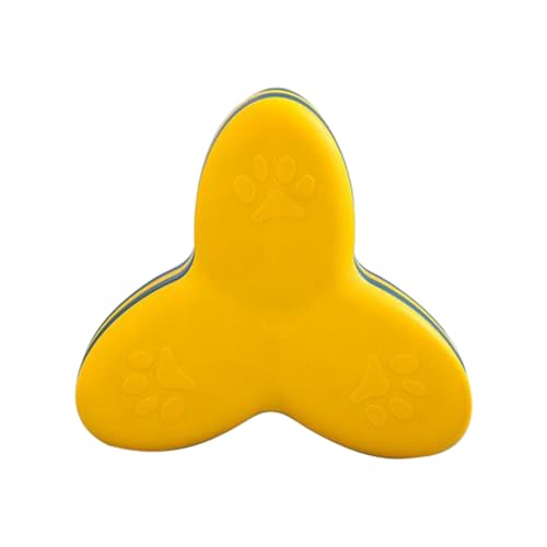 Langsame Feeder Dog Bowls - Welpen Spielzeug, Haustiertraining Feeder | 3-Layer rotierende Behandlungsspender, interaktive langsame Fütterungsschüssel für Hunde Reisen Mahlzeitenzubehör für klei von Berriphonia
