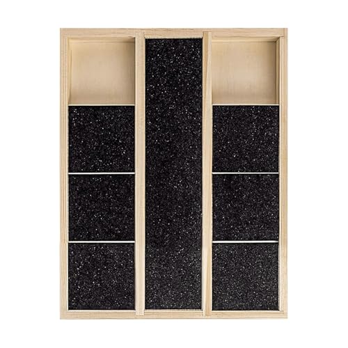 Nail Scratch Board – Dog Scratch Board, Puppy Treat Scratch Board | Pet Scratcher mit Box für Leckereien für zu Hause, Nagelschaber, Snack-Spielzeug und Aufbewahrung von Berriphonia