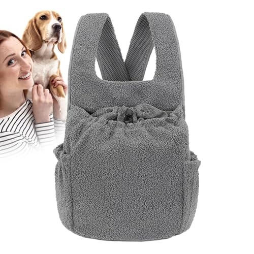 Pet Transporttasche für Katzen vorne Brust – Cat Backpack | Carrier für Zwillingskatzen im Freien mit Seitentaschen für Katzen, kleine Hunde, max. von Berriphonia