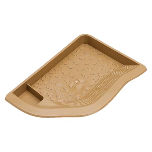 Reptilienwasserschale - Große Poolschale, Langlebiger Badebehälter | Landschaft Aquarium Accessoire Für Bärtige Drachenschildkrötenschlangen Echsen Echtigkeit Gecko Amphibien Haustiere Home Terrarium Reptilienwasserschale - Große Poolschale, Langlebiger Badebehälter | Landschaft Aquarium Accessoire Für Bärtige Drachenschildkrötenschlangen Echsen Echtigkeit Gecko Amphibien Haustiere Home Terrarium von Berriphonia