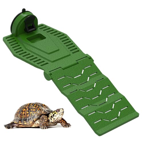 Schildkrötenrampe für Reptilien, zusammenklappbar, für Schildkröten, , Gecko, Plattform für Aquarium, Schlaffisch, Lebensraum auf der Terrasse Schildkrötenrampe für Reptilien, zusammenklappbar, für Schildkröten, , Gecko, Plattform für Aquarium, Schlaffisch, Lebensraum auf der Terrasse von Berriphonia