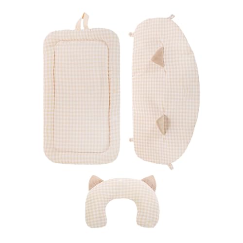 Schlafmatte für Haustiere – Kissen für Kinderwagen, Haustiere, warmes Kissen | Kissen mit Gehege und Kissen, Zubehör für Haustiere, Schlafpolster von Berriphonia