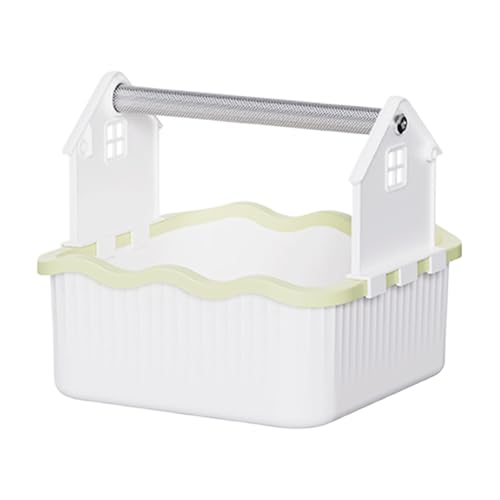 Tabletop Bird Barch - Papageienspielständer, Vogelaktivitätsstation | Desktop Playground -Training Spielzeug Für Sittiche Lovebirds Fellenbrüftungen Cockatiels Kleine Vögel Käfig Training Täglich Spaß von Berriphonia
