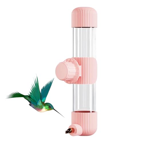 Vogelwasserspender - Automatischer Wasserspender für Vögel, kleine Haustiere & Tiere | Auslaufsichere Vogelwasserflasche, einfach zu bedienende Bewässerung für Vogelkäfige, Haustier, perfekt für von Berriphonia