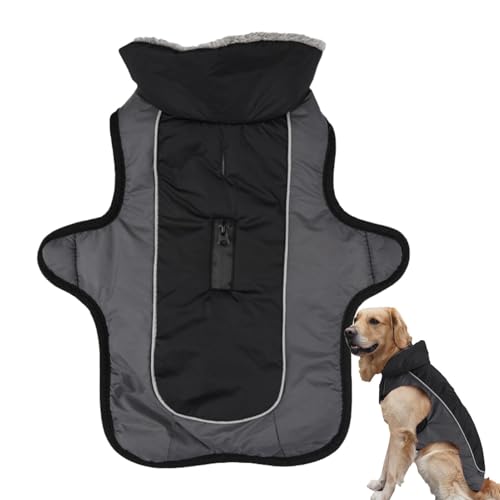 Warme Hundejacke – kurzer Hund für Hunde, warme Hundejacke | wasserdicht, Winterjacke, warme Weste Warme Hundejacke – kurzer Hund für Hunde, warme Hundejacke | wasserdicht, Winterjacke, warme Weste von Berriphonia