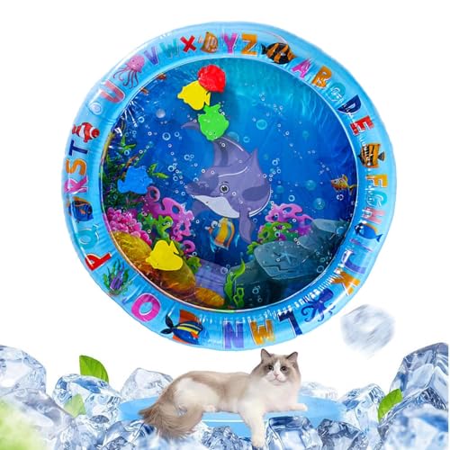 Wasserbett für Katzen – Bett für Haustiere, Sommer, leicht, weiches Wasserkissen für Katzen | Kühlmatte mit ansprechendem Design und gleichzeitig angenehmem Komfort, mehr gegen Gewicht Wasserbett für Katzen – Bett für Haustiere, Sommer, leicht, weiches Wasserkissen für Katzen | Kühlmatte mit ansprechendem Design und gleichzeitig angenehmem Komfort, mehr gegen Gewicht von Berriphonia