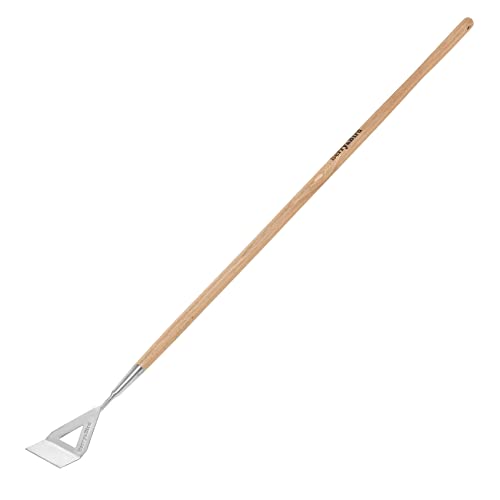 Berry&Bird Dutch Push Hoes für Unkrautjäten, 130CM Edelstahl Hand Unkrautjäter mit Holz Langen Griff leichtes Gartenwerkzeug, Frauen schnell Gartenarbeit Sense Hacke Werkzeuge für Kultivierung Berry&Bird Dutch Push Hoes für Unkrautjäten, 130CM Edelstahl Hand Unkrautjäter mit Holz Langen Griff leichtes Gartenwerkzeug, Frauen schnell Gartenarbeit Sense Hacke Werkzeuge für Kultivierung von Berry&Bird