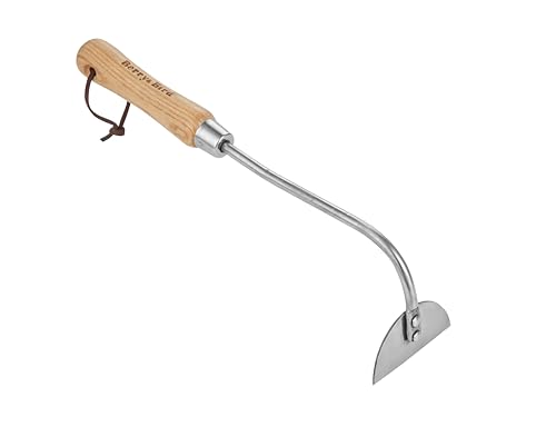 Berry&Bird Handhacke Gartenwerkzeug, Kleine Gartenhacke zum Entfernen von Unkraut um zarte blühende Pflanze, Kleine Hacke aus Edelstahl zum Auflockern des Bodens für kleines Projekt Berry&Bird Handhacke Gartenwerkzeug, Kleine Gartenhacke zum Entfernen von Unkraut um zarte blühende Pflanze, Kleine Hacke aus Edelstahl zum Auflockern des Bodens für kleines Projekt von Berry&Bird