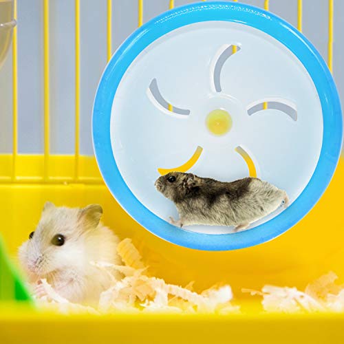 Besimple Laufrad für Hamster, Rennmäuse, Mäuse und andere Kleintiere, Spielzeug von Besimple