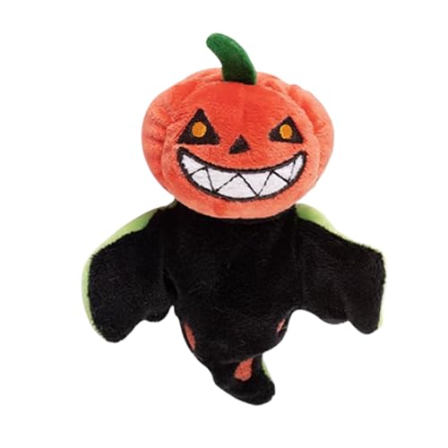 Besreey Automatisches Katzenspielzeug | Elektronische Plüsch Halloween Geist Puppe Für Kätzchen,Automatisches Kauspielzeug Für Katzen | von Besreey