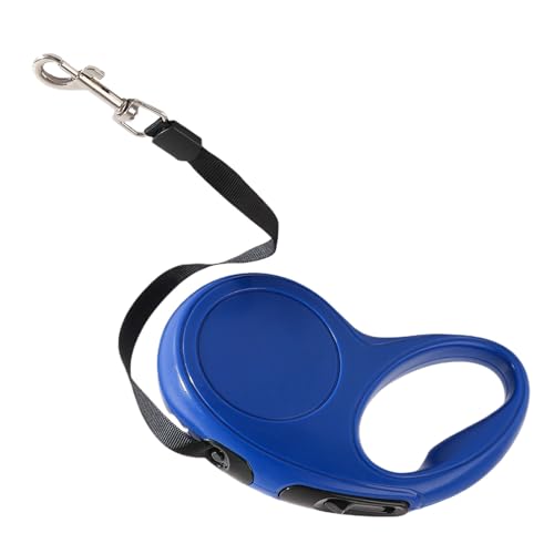 Besreey Einziehbare Hundeleine - Ergonomischer Komfortgriff - Zugstopp Robustes Kaufsicheres Geschirrleine Für Wandern, Radfahren, Camping, Reisen & Sportaktivitäten von Besreey