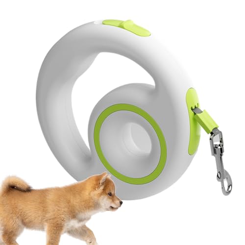 Besreey Einziehbares Schlepplein für Hunde | Verstellbare Katzenlaufleine | rutschfeste ergonomische Trainingsleine, stoßdämpfende Katzenleine für Nachtspaziergänge und Besreey Einziehbares Schlepplein für Hunde | Verstellbare Katzenlaufleine | rutschfeste ergonomische Trainingsleine, stoßdämpfende Katzenleine für Nachtspaziergänge und von Besreey
