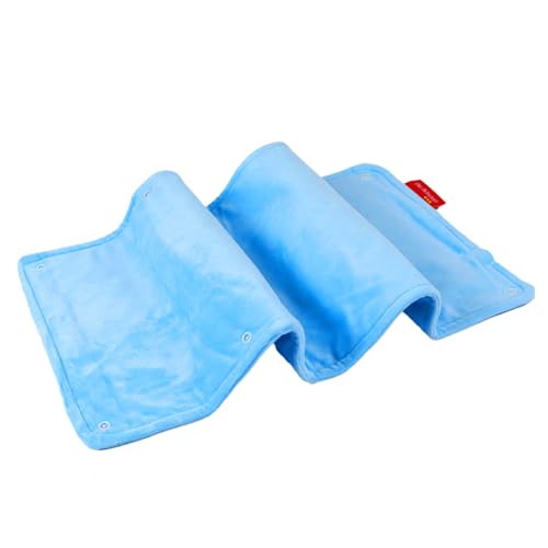 Besreey Elektrische Heizdecke | wasserdichte Wärmeunterlage Für Innenbereich | 58X28CM Wiederaufladbare Unterlage Für Katzen Welpen Kleine Hunde | Haus Reise Winter Wärmeversorgung von Besreey