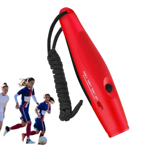 Besreey Elektronische Pfeife, DREI Stufen Ton Und Lautstärke, Laute Vielseitige Handgehaltene Schiedsrichter Pfeife Für Sporttraining Klassenraumverwaltung Hundeerziehung von Besreey