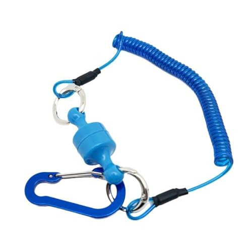 Besreey Fliegenfisch-Leine - Magnetclip Haltevorrichtung mit Rückzugsfunktion,Schnellspanner Halterung mit Rutschschutz für Stehendes Gewässer Watangeln Salzwasserfischen Besreey Fliegenfisch-Leine - Magnetclip Haltevorrichtung mit Rückzugsfunktion,Schnellspanner Halterung mit Rutschschutz für Stehendes Gewässer Watangeln Salzwasserfischen von Besreey