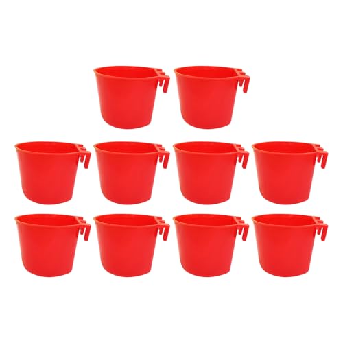 Besreey Hühnchen -Trinkbecher, Hühnerbecher für Wasser | Vogelfutter Feeder Bowl | 8oz breite mündliche sparende Bewässerung Fütterungstasse für Hühnervogel -Papageiente Ente Besreey Hühnchen -Trinkbecher, Hühnerbecher für Wasser | Vogelfutter Feeder Bowl | 8oz breite mündliche sparende Bewässerung Fütterungstasse für Hühnervogel -Papageiente Ente von Besreey