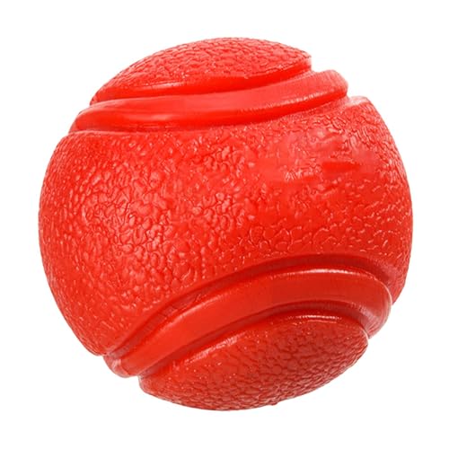 Besreey Hüpfball für Hunde,Hundespielzeugball | Kauspielzeug für kleine Hunde - Hüpfender Haustierball, Welpen-Kauspielzeug, interaktives Hundespielzeug, Hundekauball, schwimmender Hundeball, von Besreey