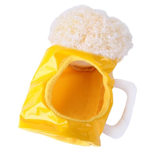 Besreey Hundebierhut,Bierkatzenhut | Bierbecher-Haustierkappen,Atmungsaktive Haustiermütze, Bequeme Welpen-Katzenmütze, Bierbecher, Sonnenschutz, Hundehaube für Haustiere, Katzen, Hunde Besreey Hundebierhut,Bierkatzenhut | Bierbecher-Haustierkappen,Atmungsaktive Haustiermütze, Bequeme Welpen-Katzenmütze, Bierbecher, Sonnenschutz, Hundehaube für Haustiere, Katzen, Hunde von Besreey