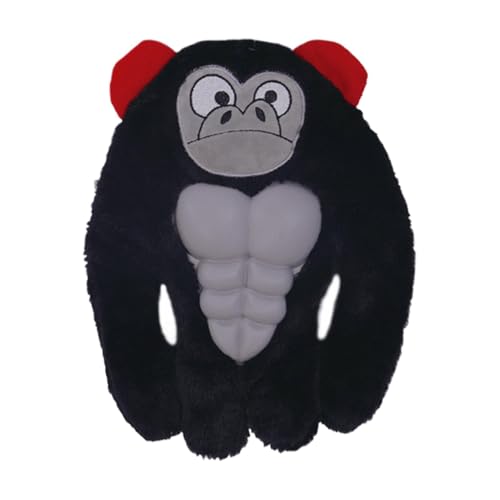 Besreey Hundekuscheltier-Kauspielzeug,Plüsch-Quietschspielzeug für Hunde,Gefüllte Gorilla-Hunde-Plüschtiere | Kauspielzeug, ängstlich und beruhigend für kleine, mittelgroße und große Hunde, zum Zahnen Besreey Hundekuscheltier-Kauspielzeug,Plüsch-Quietschspielzeug für Hunde,Gefüllte Gorilla-Hunde-Plüschtiere | Kauspielzeug, ängstlich und beruhigend für kleine, mittelgroße und große Hunde, zum Zahnen von Besreey