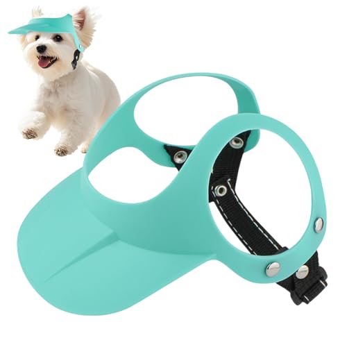Besreey Hundesonnenschutz-Hut - Sonnenschutz Hundebaseballkappe - Verstellbare Kopfbedeckung Mit Ohrlöchern Für Camping Reisen Besreey Hundesonnenschutz-Hut - Sonnenschutz Hundebaseballkappe - Verstellbare Kopfbedeckung Mit Ohrlöchern Für Camping Reisen von Besreey