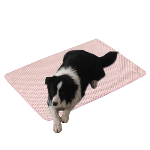Besreey Kühlkissen für Hunde, Kühlmatte für Haustiere - Reise-Hundebett atmungsaktiv - Sommer-Schlafmatratze für drinnen und draußen, Hunde-Kühlunterlage für Haustiere, Hunde, Katzen, Welpen, Kätzchen Besreey Kühlkissen für Hunde, Kühlmatte für Haustiere - Reise-Hundebett atmungsaktiv - Sommer-Schlafmatratze für drinnen und draußen, Hunde-Kühlunterlage für Haustiere, Hunde, Katzen, Welpen, Kätzchen von Besreey