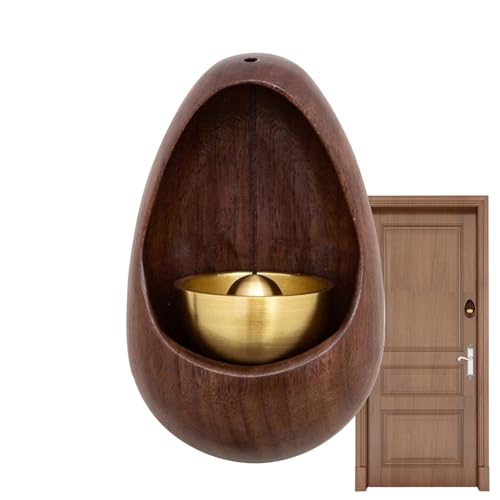 Besreey Ladenbesitzerglocke, Magnetische Ladenbesitzerglocke | Magnetische Holzglocke mit klarem Klang - Magnetisches Windspiel, Türklingel, klarer Klang, Holzglocke für Tür, Eingang, Kühlschrank Besreey Ladenbesitzerglocke, Magnetische Ladenbesitzerglocke | Magnetische Holzglocke mit klarem Klang - Magnetisches Windspiel, Türklingel, klarer Klang, Holzglocke für Tür, Eingang, Kühlschrank von Besreey
