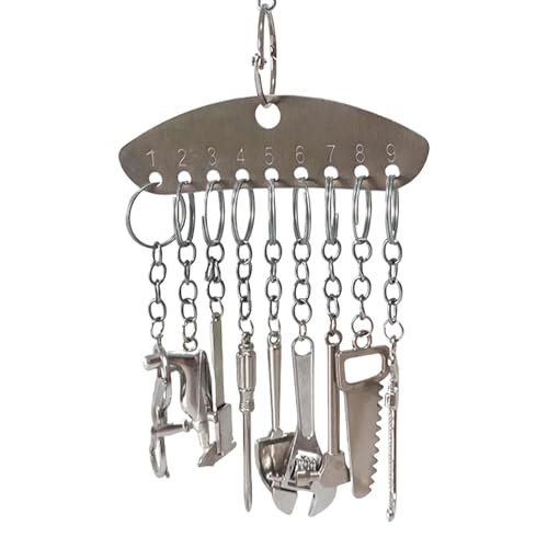 Besreey Papageienglockenspielzeug, Vogelspielzeugglocken klein | Käfigzubehör für Sittiche | Vogel-Papageien-Schaukelglocke, Spielzeugkäfige, dekoratives Zubehör für Wellensittiche, Wellensittiche, Besreey Papageienglockenspielzeug, Vogelspielzeugglocken klein | Käfigzubehör für Sittiche | Vogel-Papageien-Schaukelglocke, Spielzeugkäfige, dekoratives Zubehör für Wellensittiche, Wellensittiche, von Besreey