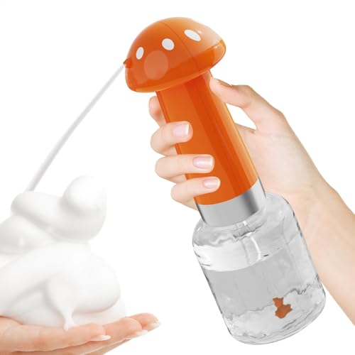 Besreey Shampoo -Spender für Hunde, Hunde Shampoo -Spender | PET -Schaumseifenspender Elektrische Maschine | Pilzförmige Haustierkatze Hunde-Schaum für Schutz Besreey Shampoo -Spender für Hunde, Hunde Shampoo -Spender | PET -Schaumseifenspender Elektrische Maschine | Pilzförmige Haustierkatze Hunde-Schaum für Schutz von Besreey