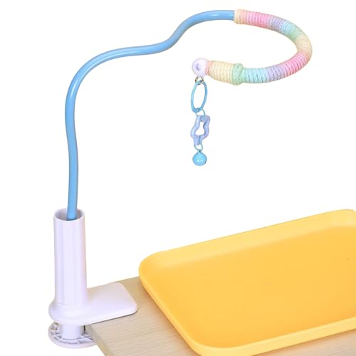Besreey Sitzstange, Tisch Sitzstange Spielzeug, Buntes Rutschfestes Trainingsspielzeug Mit Glocke Für Kleine Vögel Wie Unzertrennliche Und Sittiche Besreey Sitzstange, Tisch Sitzstange Spielzeug, Buntes Rutschfestes Trainingsspielzeug Mit Glocke Für Kleine Vögel Wie Unzertrennliche Und Sittiche von Besreey