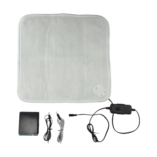 Besshepplo Heizkissen für Haustiere, Solarpanel, beheizte Bodenmatte, 50 W, Innenwärmer, Teppich, verstellbares Haustier-Heizkissen für Katzen und Hunde, mit kaufester Schnur Besshepplo Heizkissen für Haustiere, Solarpanel, beheizte Bodenmatte, 50 W, Innenwärmer, Teppich, verstellbares Haustier-Heizkissen für Katzen und Hunde, mit kaufester Schnur von Besshepplo