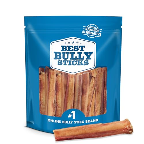 Best Bully Sticks Hundespielzeug mit Saugnapf von Best Bully Sticks