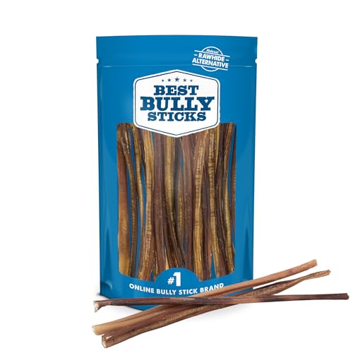Supreme 12-inch Best Bully Sticks Bully Sticks (25 st. /Pak.) von Best Bully Sticks