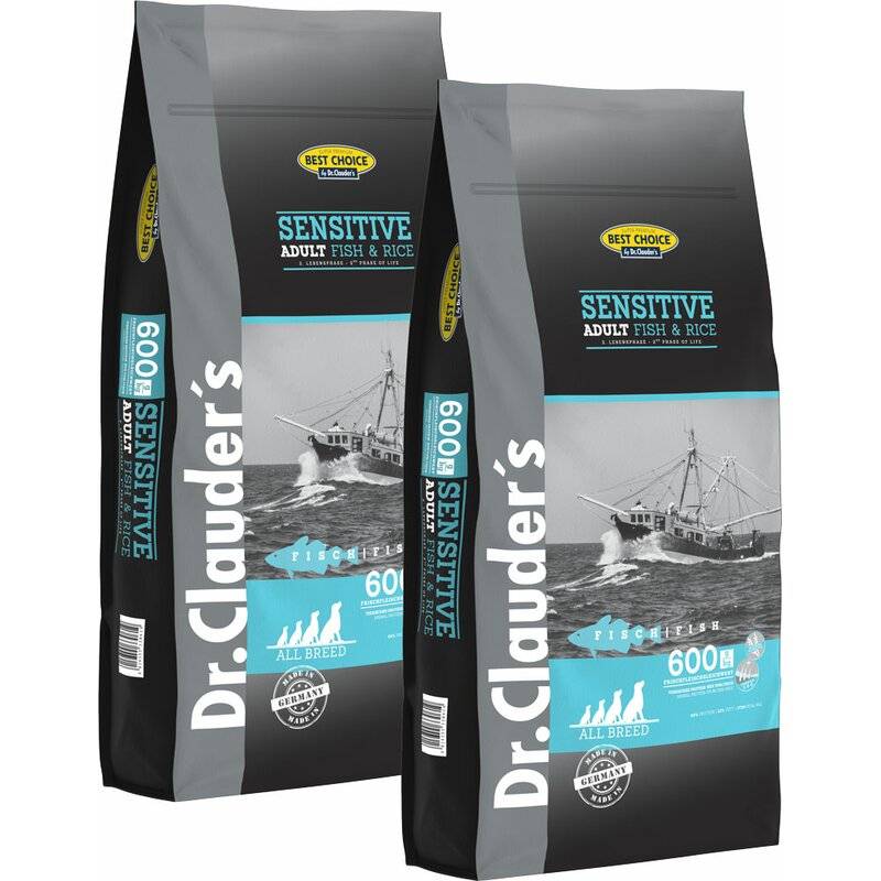 Best Choice Adult Fish & Rice - 2 x 12,5 kg (4,52 € pro 1 kg) von Best Choice