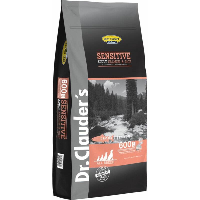 Best Choice Adult Lachs & Reis 12,5 kg (4,80 € pro 1 kg) von Best Choice
