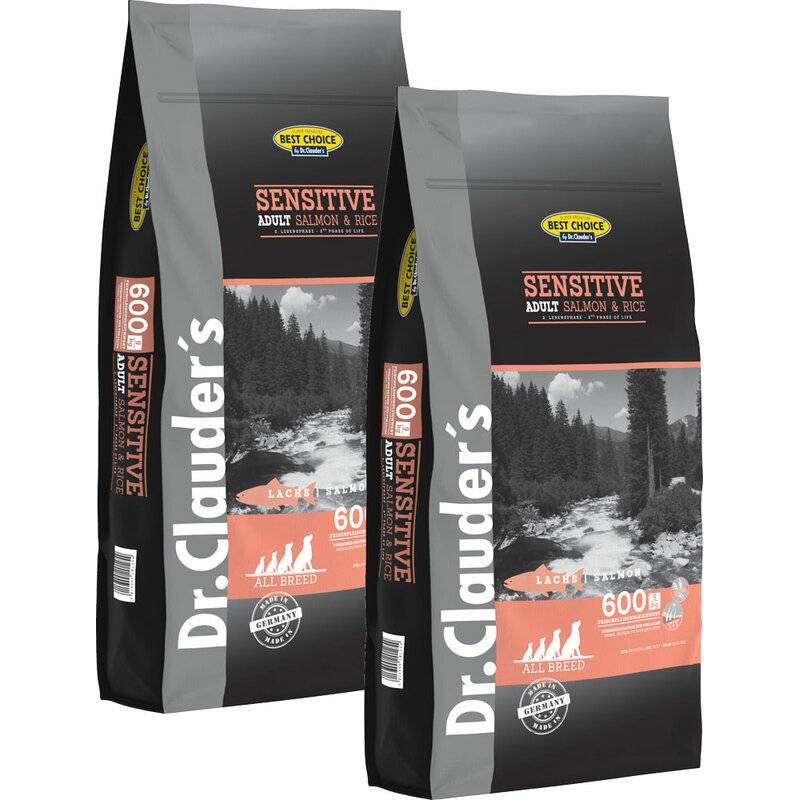 Best Choice Adult Lachs & Reis - 2 x 12,5 kg (4,52 € pro 1 kg) von Best Choice