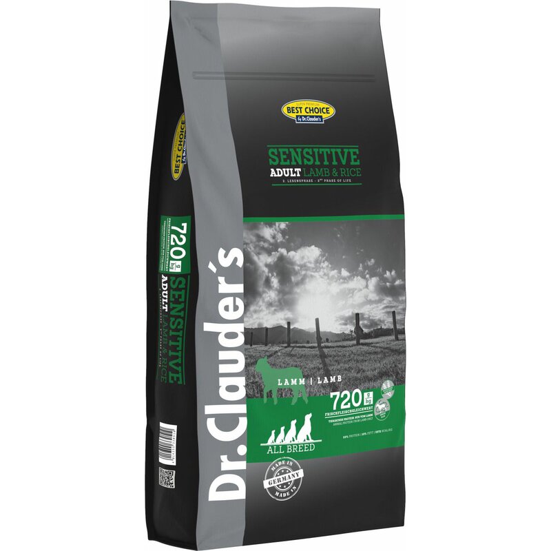 Best Choice Adult Lamb & Rice - 12,5 kg (4,80 € pro 1 kg) von Best Choice
