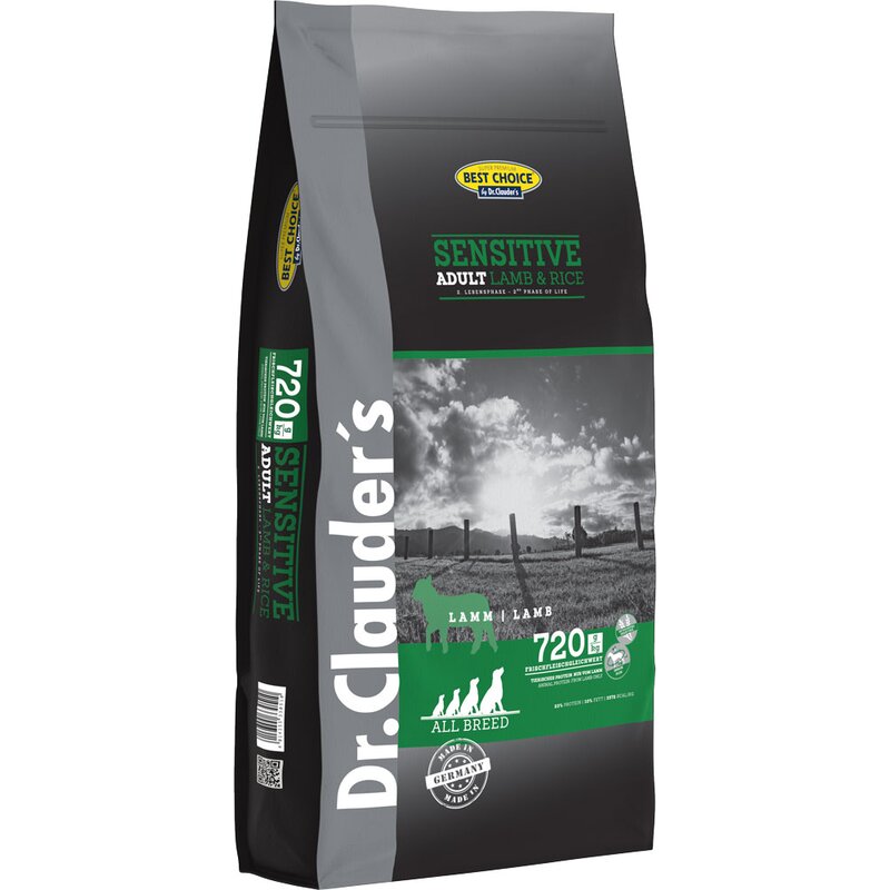 Best Choice Adult Lamb & Rice - 12,5 kg (Verpackung... (4,40 € pro 1 kg) von Best Choice